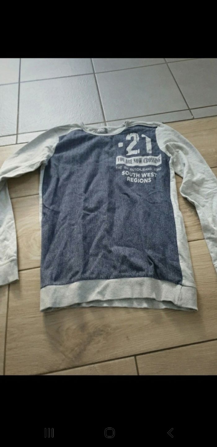 Sweat garçon 14 ans - photo numéro 2