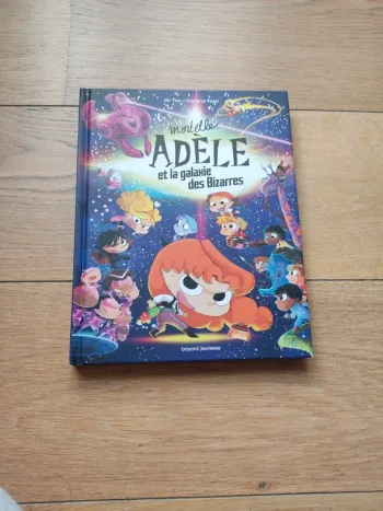 livre mortelle adèle