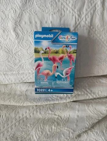 Playmobil - Groupe de flamants roses