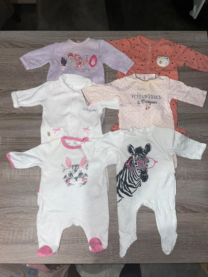Lot de vêtements bébé - photo numéro 6