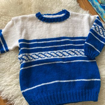 Pull en laine 2/3 ans