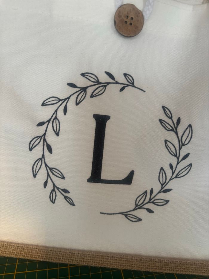 Sac en toile de jute - photo numéro 2