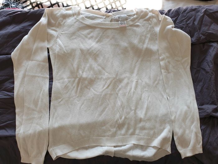 Pull fin fille 12 ans