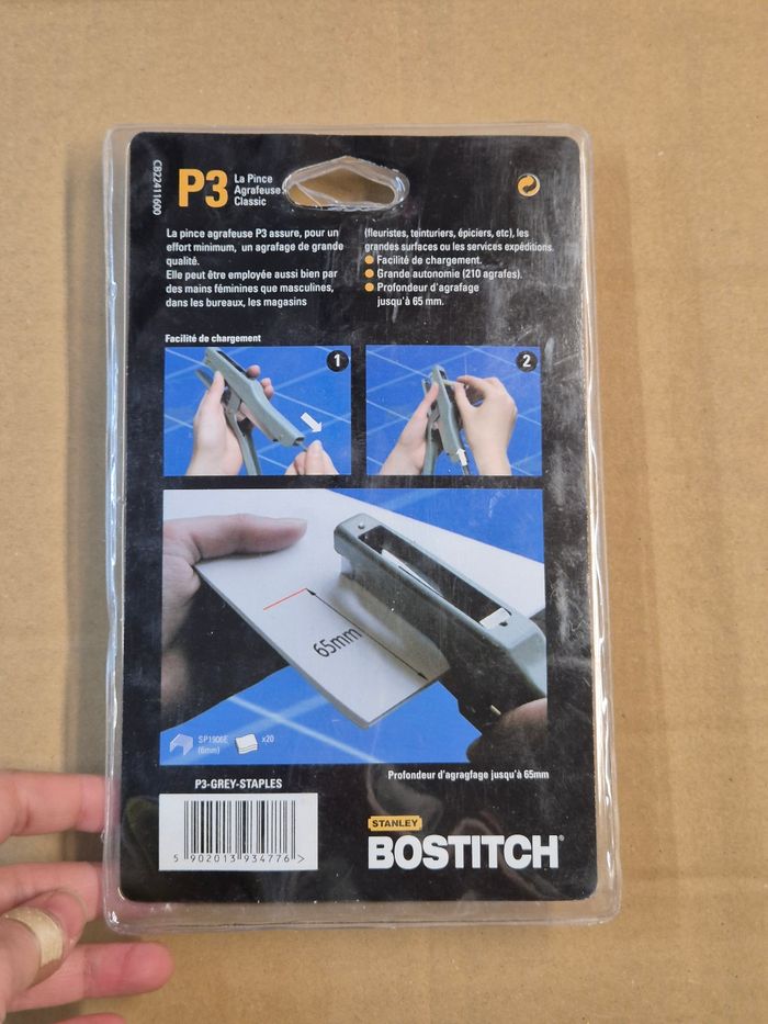 Pince agrafeuse Bostitch P3 Stan - photo numéro 4