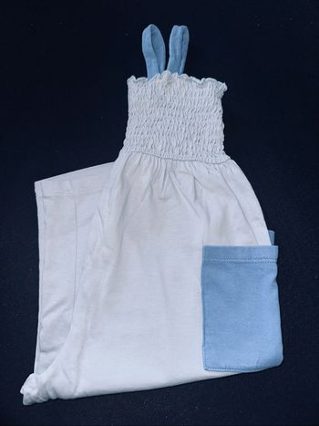 Combinaison bleu H&M - 12M