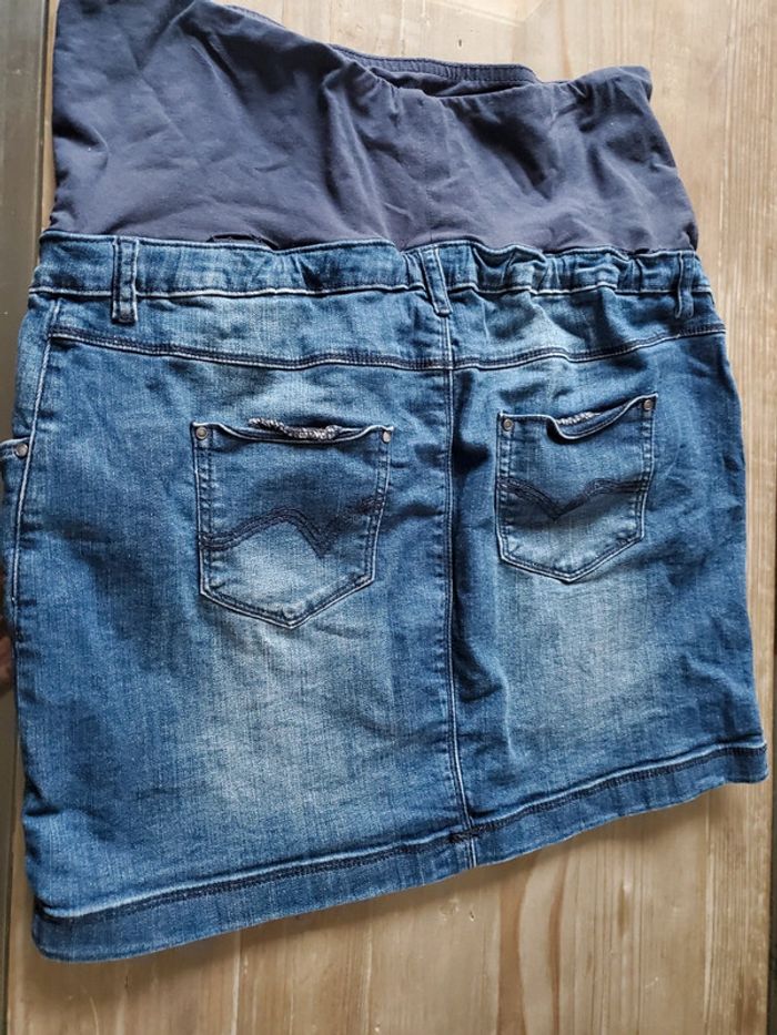 Jupe grossesse taille 42 Kiabi - photo numéro 2