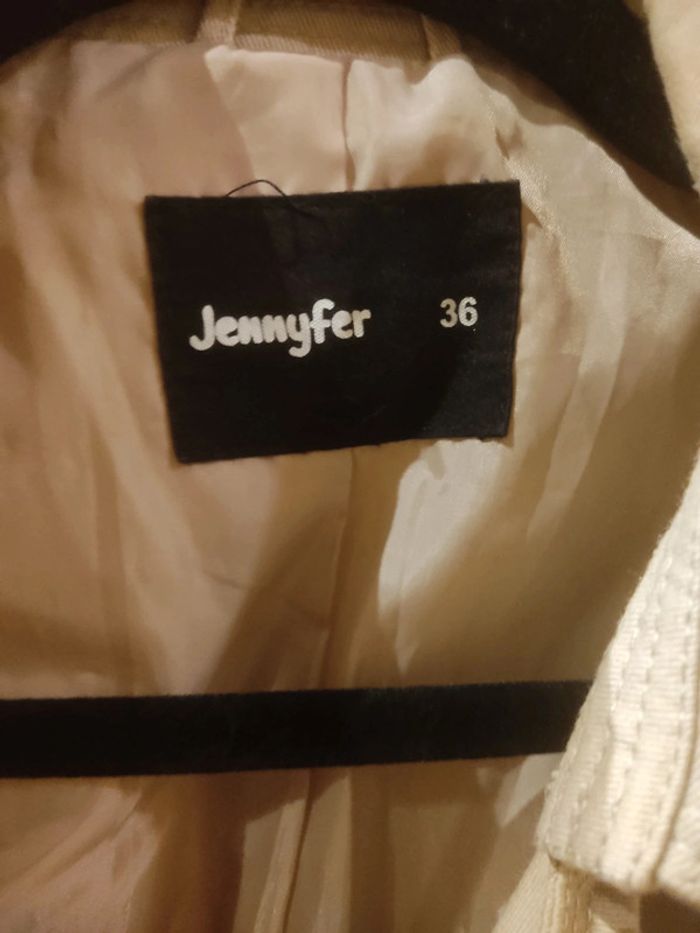 Trench beige - photo numéro 3