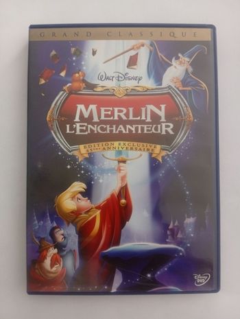 Merlin l'enchanteur