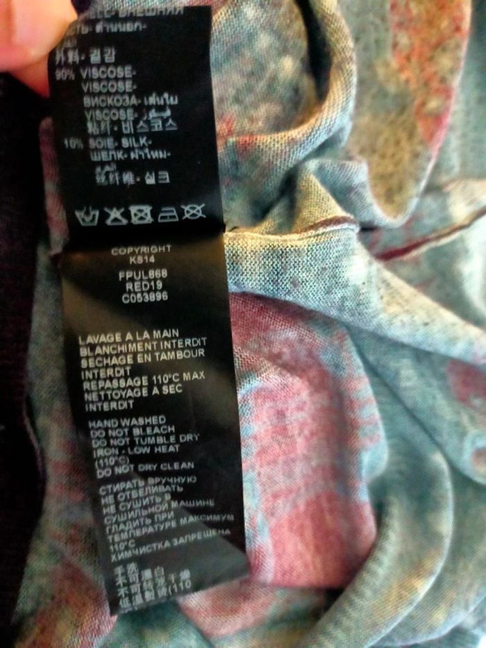 Haut imprimé rock – The Kooples – Taille M - photo numéro 8