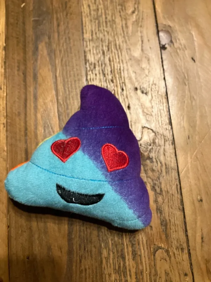 Peluche avec coeur