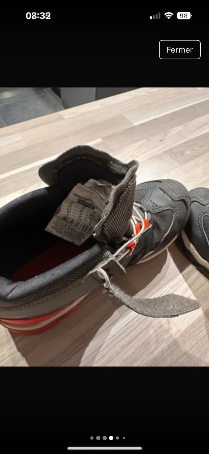Chaussures de Rando haute - photo numéro 4