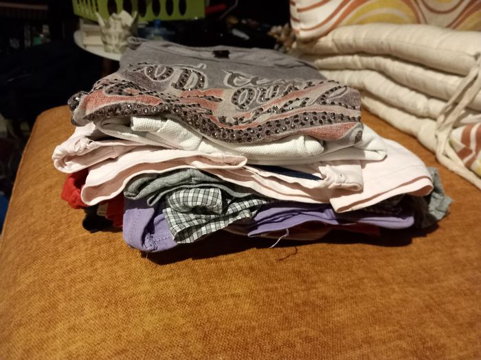 Lot 10 t-shirts (12 ans)