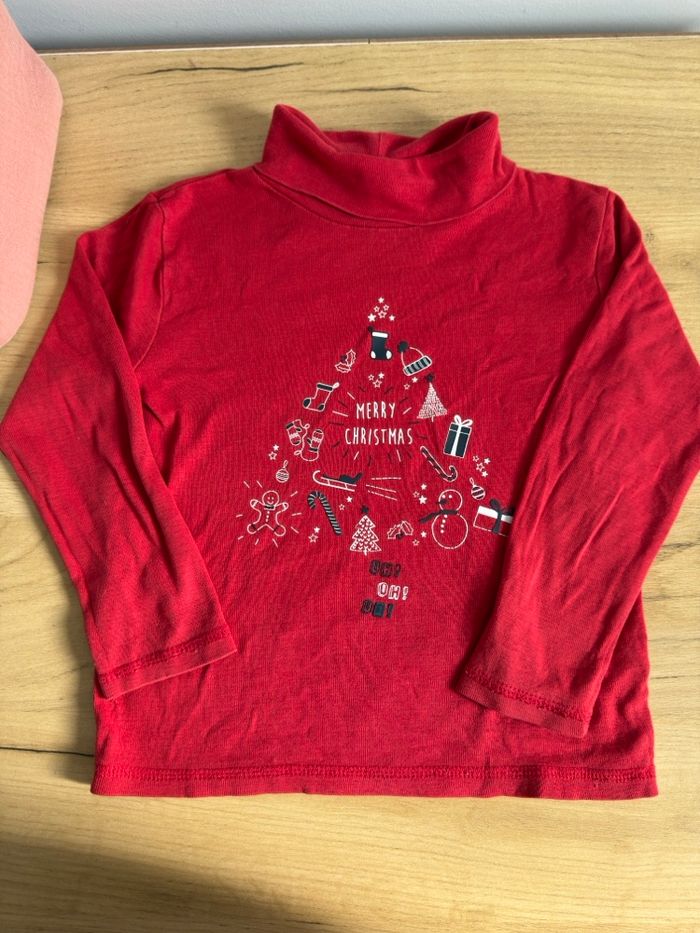 Pull de Noël enfant