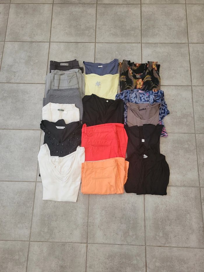 Lot vêtements femme taille 42 - photo numéro 2