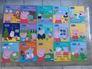 27 livres Peppa Pig