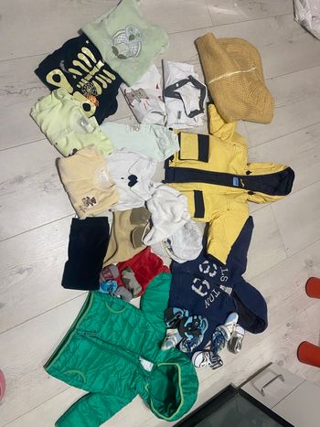 Lot de vetement 6 mois garcon