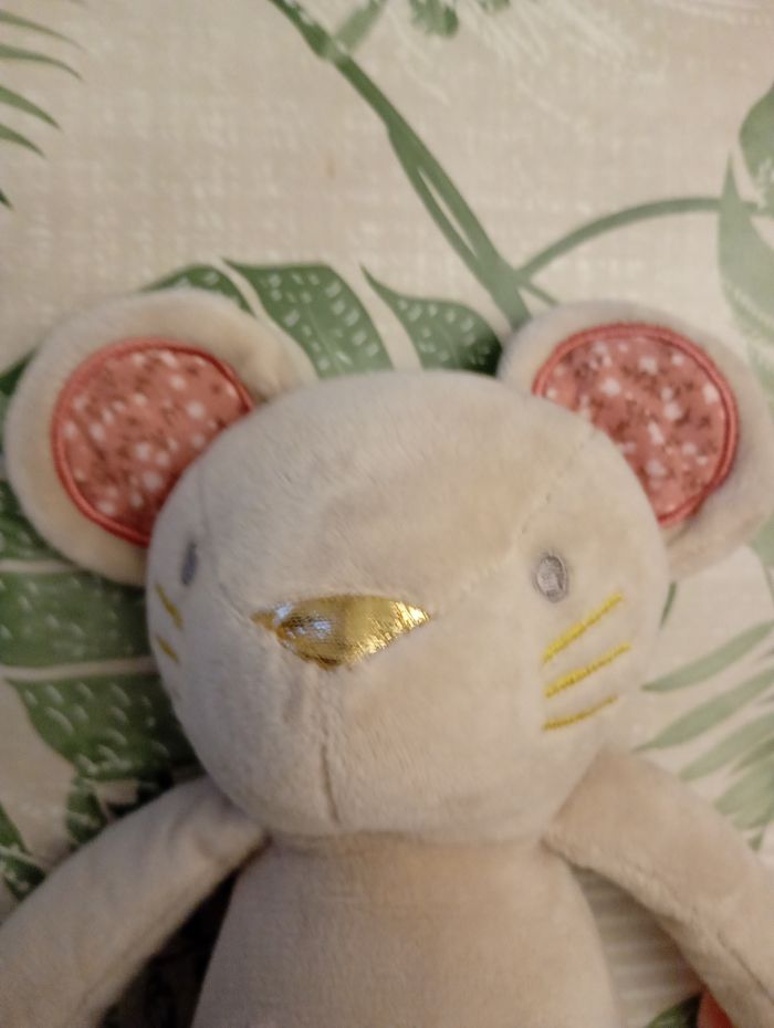 Peluche ou doudou souris - photo numéro 2