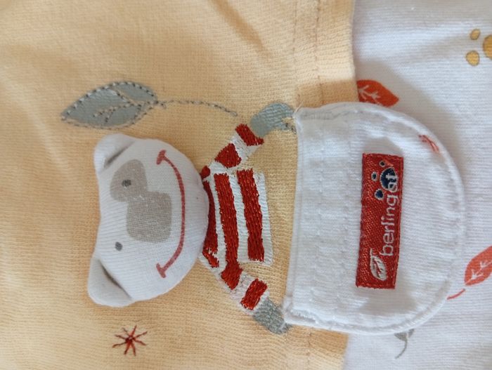 Pyjama taille 6 mois - photo numéro 8