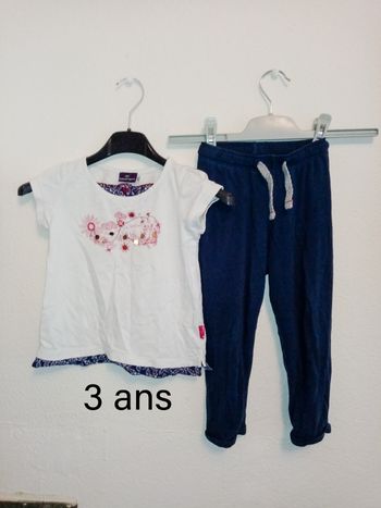 3 ans Ensemble sergent major été /Excellent état