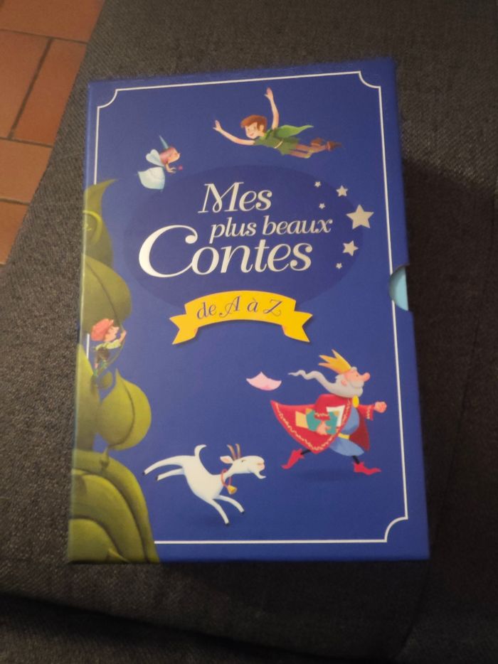 Mes plus beaux contes (9 livres)