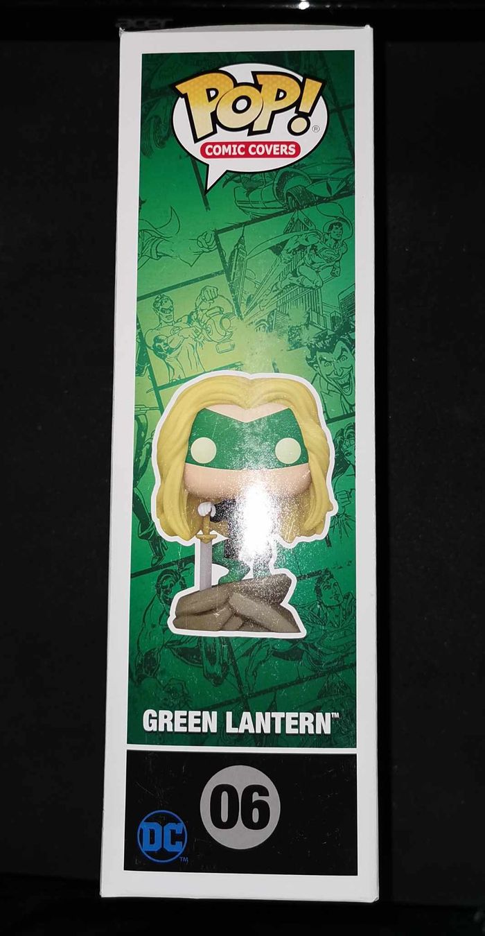 Figurine Funko Pop Cover Deluxe / Green Lantern N°06 / Dc Comics - photo numéro 4