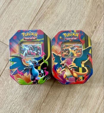 Lot Pokébox Dracaufeu XY