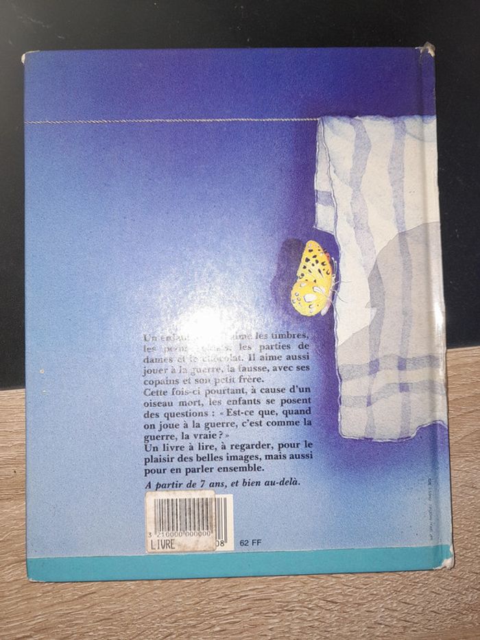 livre vintage Je pars à la guerre, je serai là pour le goûter - photo numéro 4