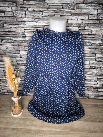 💙 Magnifique robe bleue Gémo en 6 ans 💙