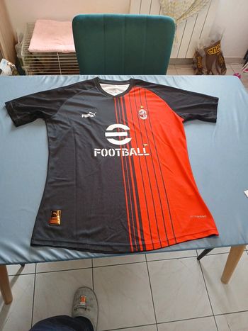Maillot foot milan ac Italie italia milano