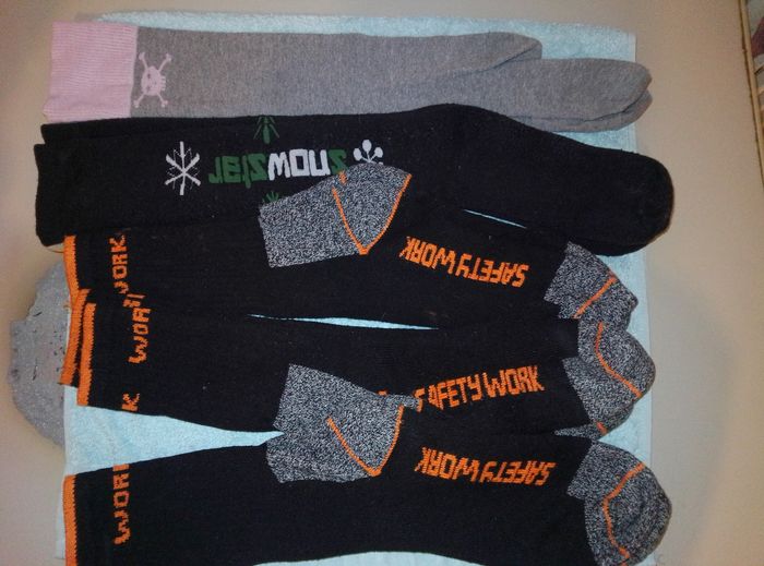 Lot chaussettes homme - photo numéro 7