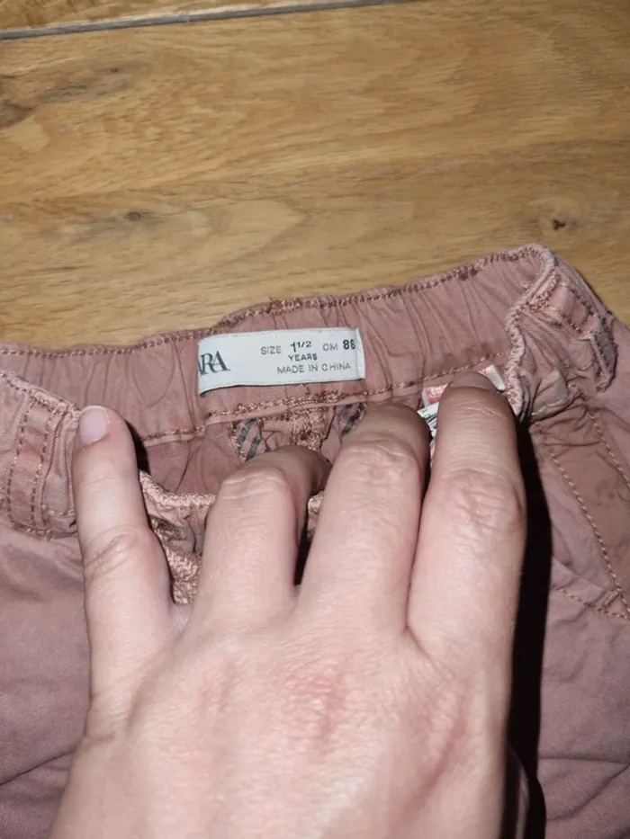 Short zara - photo numéro 2