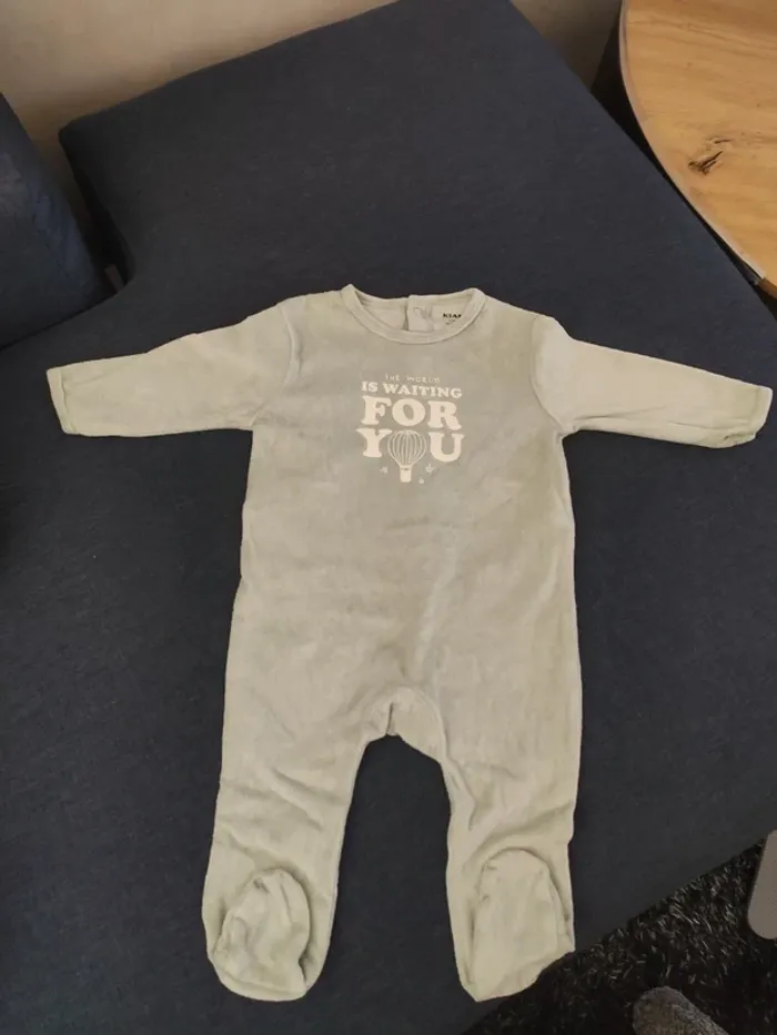 Pyjama 12 mois kiabi