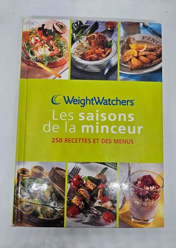 "WeightWatchers, les saisons de la minceur, 250 recettes et des menus"
