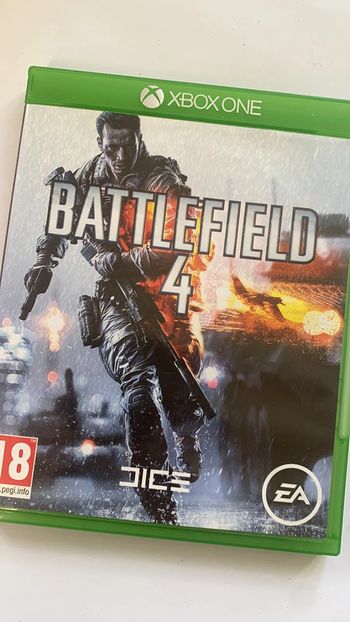 Battlefield 4 xbox one