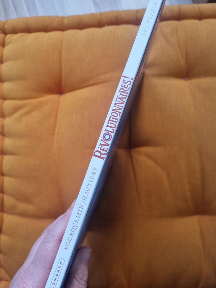 Bande dessinée "Révolutionnaires" - photo numéro 2