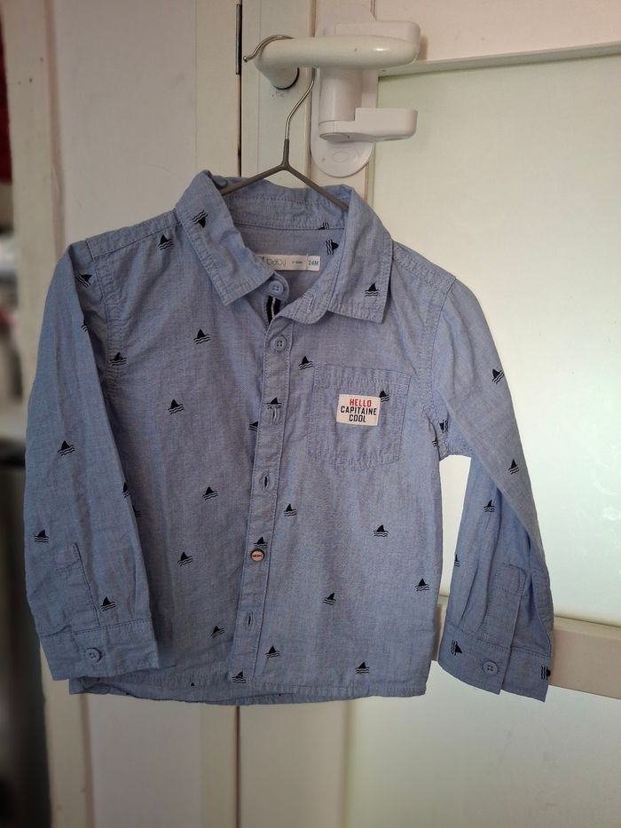 Chemise 24 mois 2 ans gemo
