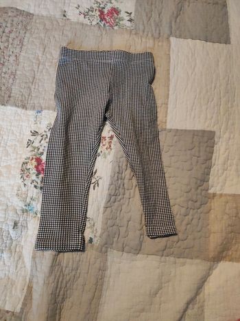 Legging vichy