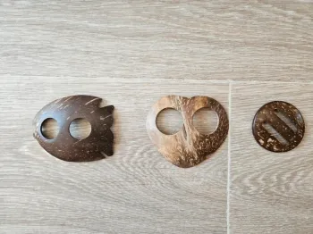 Boucles de paréo