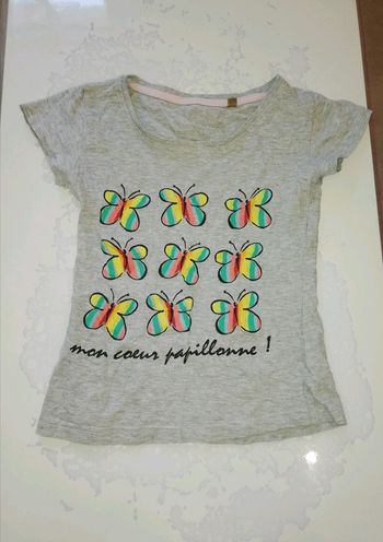 Tee shirt taille 10 ans