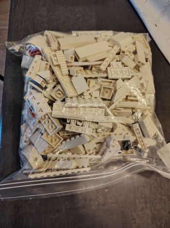 Lot Lego blanc