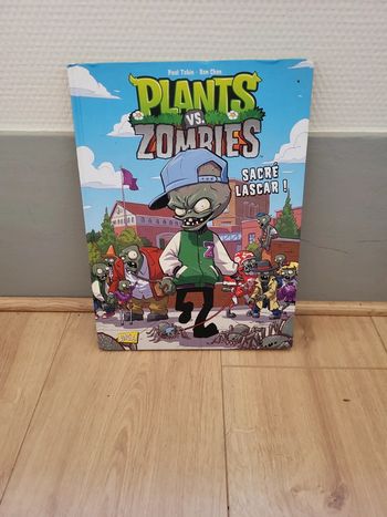 Bande dessinée plants vs zombies