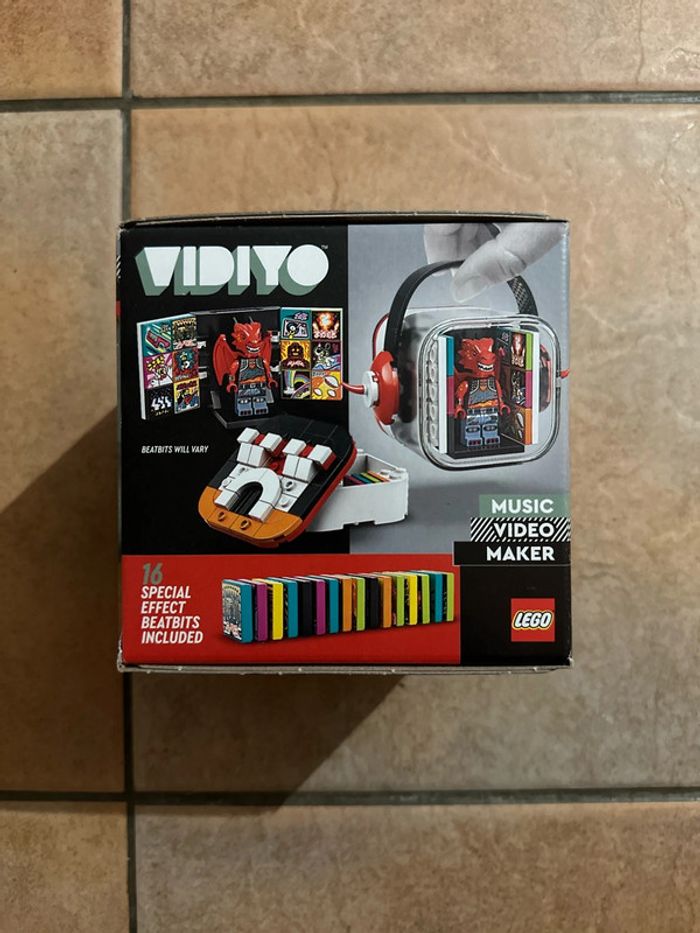 Set Lego Vidiyo 43108, Metal Dragon BeatBox, set scellé - photo numéro 3