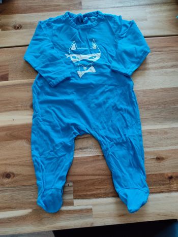 Pyjama léger 12 mois