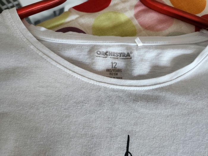T-shirt à sequins Orchestra taille 12 ans - photo numéro 4