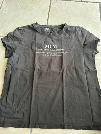 T shirt Kiabi Mum L