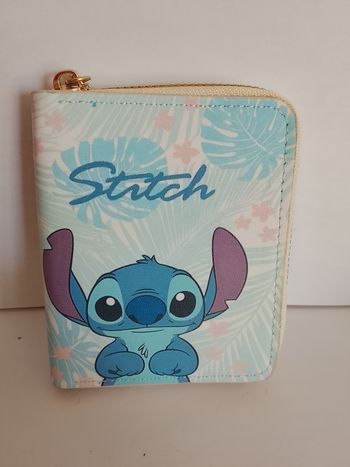 Porte monnaie Stitch 
