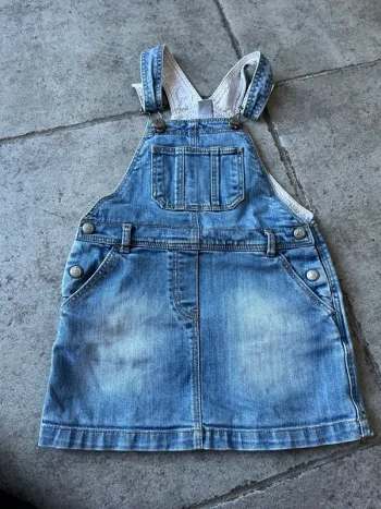 Salopette petit bateau