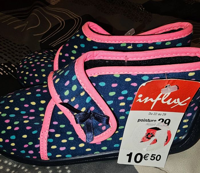 Chausson fille p29 - photo numéro 2