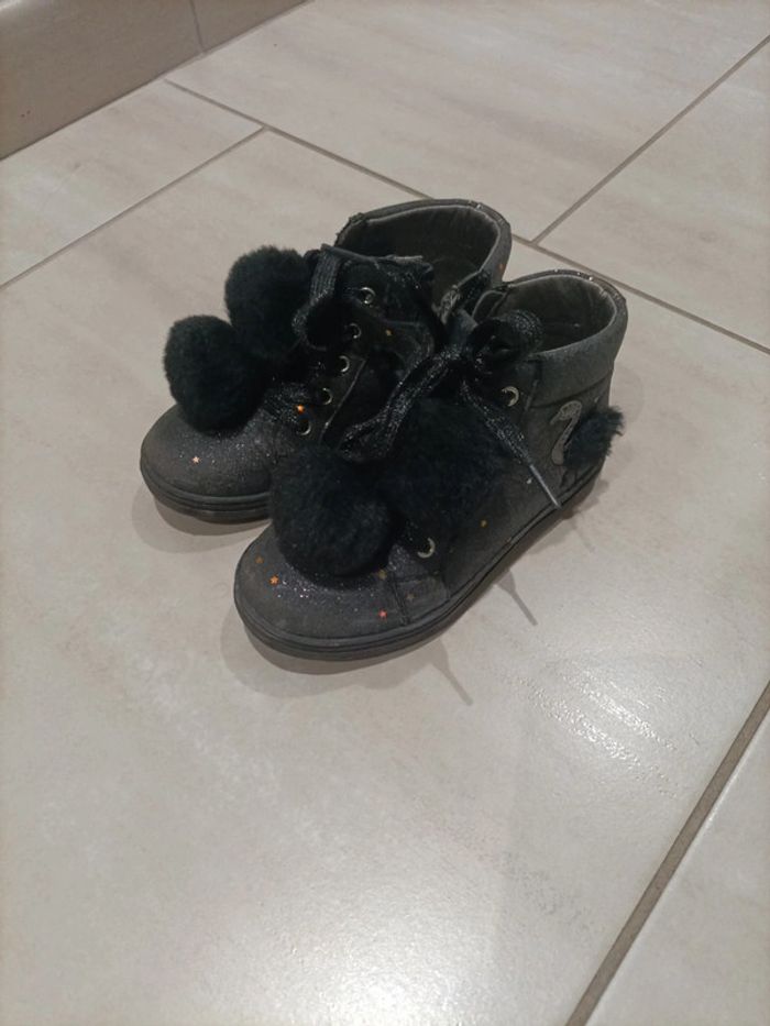 Bottines brillantes