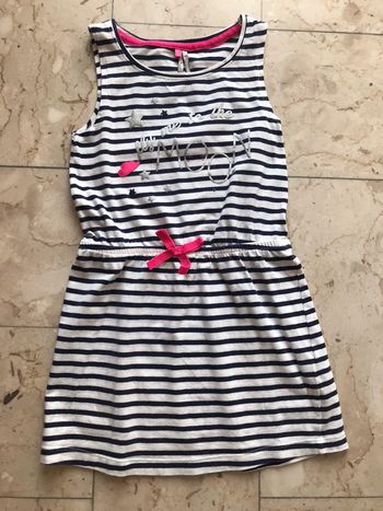 Robe été sans manche 8 ans